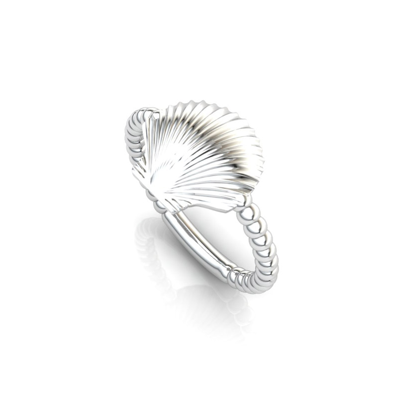 Ladies Shell Ring Image